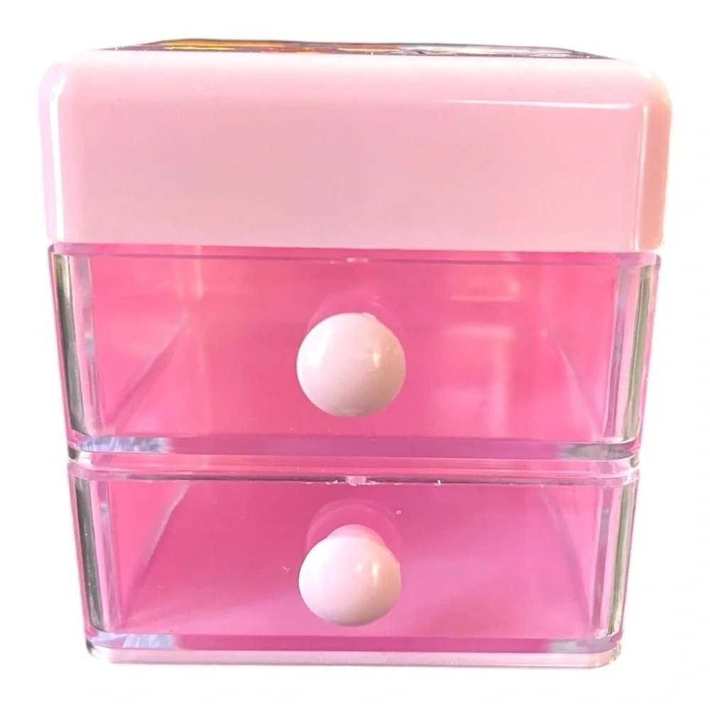 Hello Kitty Mini Drawer Organizer - Adorable and Practical!